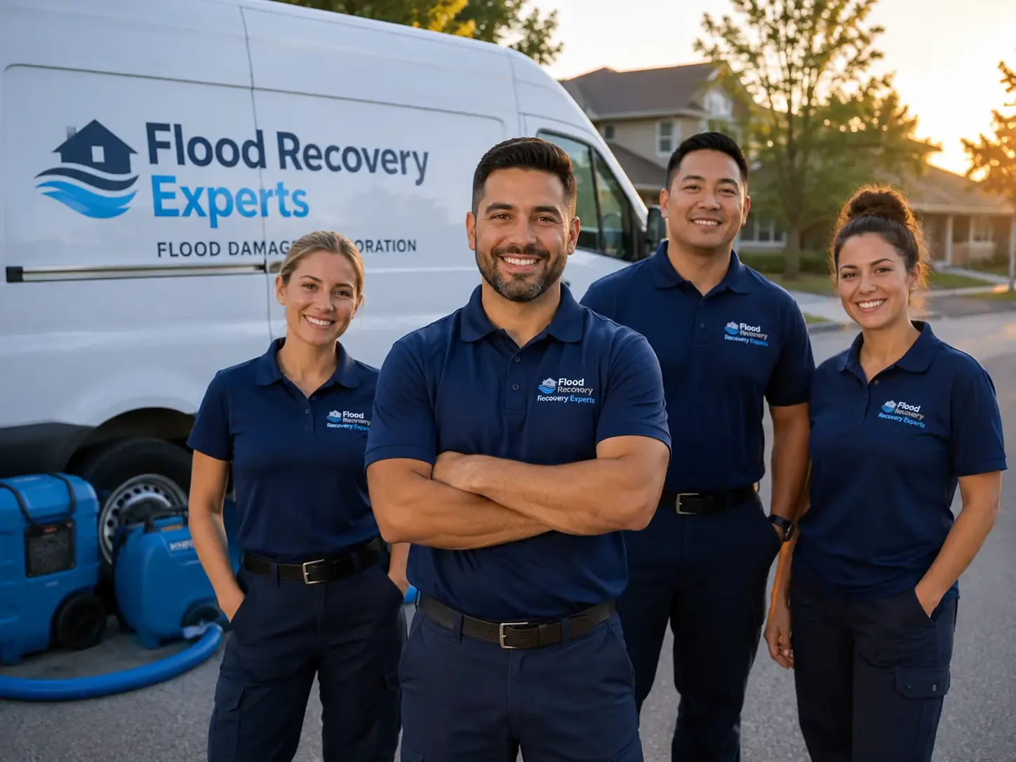 Flood Damage Cleanup company in Comins, MI
